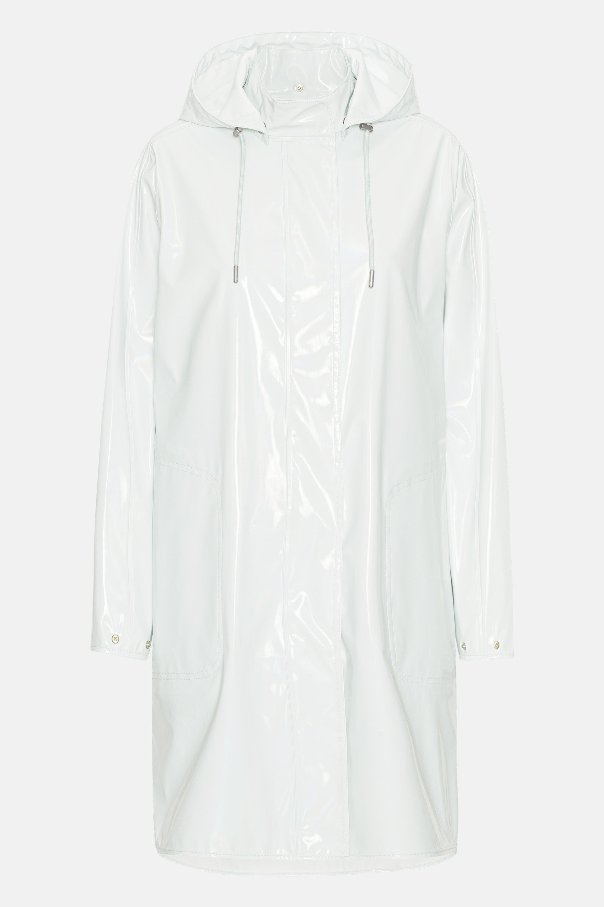 Ilse Jacobsen Hornbæk Rain Regenmantel Raincoat 555 Illusion Blue